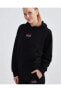 Фото #49 товара W Essential Hoodie Sweatshirt Kadın Siyah Sweatshirt S232243-001