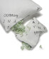 Фото #3 товара Bamboo Shredded Memory Foam Pillow, Standard/Queen, Adjustable Density