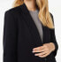 Scoop Relaxed Ultimate ScubaKnit Stretch Blazer Women's Scrunch Sleeves S 4-6