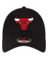 Men's Black Chicago Bulls Team 2.0 9TWENTY Adjustable Hat