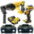 Фото #1 товара DeWalt.Stad Combo 18V DCK2023M2T (DCH133 + DCF787) 2x4,0AH