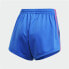 Фото #9 товара Спортивные женские шорты Adidas Originals Adicolor 3D Trefoil Синий