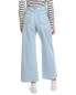 Фото #2 товара Joe's Jeans The Pleated Charming Linen-Blend Wide Leg Jean Women's