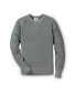 Фото #1 товара Men's Waffle Knit Pullover Sweater