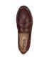 "Комфортные женские лоферы LifeStride London" California Wine Faux Leather, 8 W - фото #4