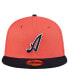 Men's Pink/Navy Veracruz Aquilas Mexico League On Field 59FIFTY Fitted Hat