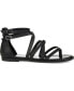 ფოტო #2 პროდუქტის Women's Zailie Strappy Gladiator Flat Sandals