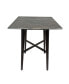 Фото #8 товара Modern Laminate Bar Table for Dining, Kitchens, and Bars