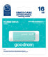 Фото #3 товара GoodRam USB 3.0 UME3 CARE - 16 GB - USB Type-A - 3.2 Gen 1 (3.1 Gen 1) - 60 MB/s - Cap - Turquoise