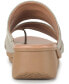 Фото #3 товара Women's Venus Toe Loop Slide Wedge Sandals