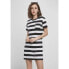 URBAN CLASSICS Stripe Boxy Dress