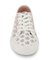 Little and Big Girls Hannah Mona Low Top Lace Up Sneakers