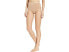 Фото #4 товара Yummie 264451 Women's Nude Seamless Lace Insert Shapewear Brief Underwear Size L