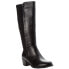 Фото #3 товара Propet Talise Zippered Womens Black Casual Boots WFX105LBLK