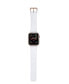 Фото #2 товара Ремешок Posh Tech White Patent Leather Apple Watch 42mm