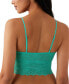 ფოტო #3 პროდუქტის Women's Inspired Eyelet Bralette 910219