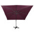 Фото #3 товара Садовый зонт furnicato Освещенный солнечный зонт Ampelschirm с LED-подсветкой