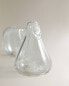 Fruit borosilicate salt and pepper shaker set