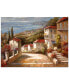 Фото #1 товара Joval 'Home in Tuscany' Canvas Art - 18" x 24" x 2"