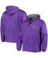 Фото #1 товара Men's Purple Baltimore Ravens Logo Legacy Stadium Full-Zip Jacket