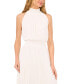 ფოტო #3 პროდუქტის Women's Pleated Halter Midi Dress