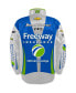 Фото #2 товара Куртка мужская Trackhouse Racing Team Collection в нейлоне с полной застежкой Daniel Suarez синего цвета Freeway Insurance