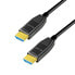 Фото #2 товара LogiLink CHF0111 - 10 m - HDMI Type A (Standard) - HDMI Type A (Standard) - 3D - 48 Gbit/s - Black