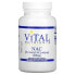 Фото #1 товара Vital Nutrients, N-ацетил-L-цистеин, 600 мг, 100 вегетарианских капсул