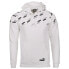 Puma Power Aop Logo Pullover Hoodie Mens White Casual Athletic Outerwear 5893950