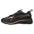 Фото #3 товара Puma RsCurve Glow Lace Up Womens Black, Pink Sneakers Casual Shoes 375174-05