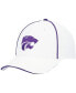 Фото #1 товара Men's White Kansas State Wildcats Take Your Time Snapback Hat