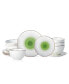 Luma Porcelain 16 Pc. Set, Service for 4