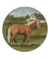 York Stables Set of 4 Dinner Plate 10.5"