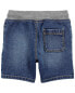 Фото #9 товара Baby Drawstring Denim Shorts 12M