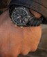 ფოტო #2 პროდუქტის Men's Performance Swiss Chronograph Stainless Steel Bracelet Watch 45mm