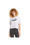 Фото #1 товара Sportswear Essentials Logo Cropped Short-sleeve Kadın Tişört