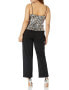 Фото #2 товара Комбинезон с пайетками Adrianna Papell 295590 Women's Sequin Jumpsuit, Beige/Black, 6