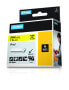 Фото #8 товара Dymo IND Vinyl Labels - Black on yellow - Multicolour - Vinyl - -40 - 80 °C - UL 969 - DYMO