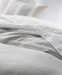 Фото #2 товара CLOSEOUT! Linen/Modal Blend Duvet Cover, King, Created for Macy's