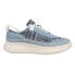 Corkys Adventure Lace Up Womens Blue Sneakers Casual Shoes 51-0074-BLUE
