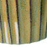 Set of Planters Alexandra House Living Green Ceramic Stripes 2 Pieces