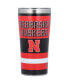 Фото #1 товара Nebraska Huskers 20 Oz Bold Stainless Tumbler