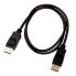 V7 Video displayport cable 1 m