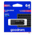 Фото #3 товара GoodRam UME3 - 64 GB - USB Type-A - 3.2 Gen 1 (3.1 Gen 1) - 60 MB/s - Cap - Black