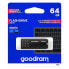 Черный USB флеш-накопитель GoodRam UME3 64 ГБ - USB Type-A - 3.2 Gen 1 (3.1 Gen 1) - 60 МБ/с - Cap - Black - фото #4