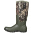 Фото #4 товара Rocky Core 16 Inch Rubber Waterproof Pull On Mens Green Casual Boots RKS0350