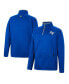 Фото #1 товара Men's Royal Air Force Falcons Rebound Quarter-Snap Jacket