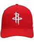 Men's Red Houston Rockets Hitch Snapback Hat Красный - фото #2