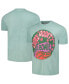 ფოტო #1 პროდუქტის Men's Mint Distressed David Bowie Oddity Washed Graphic T-shirt