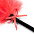 Фото #3 товара Feather Tickler with Bow 25 cm Red